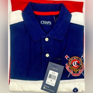 Chaps short sleeve polo shirt, NWT